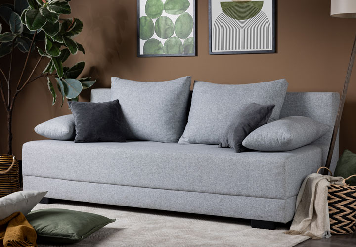 Tapacirani nameštaj za manje ambijente - Spoj stila i praktičnosti