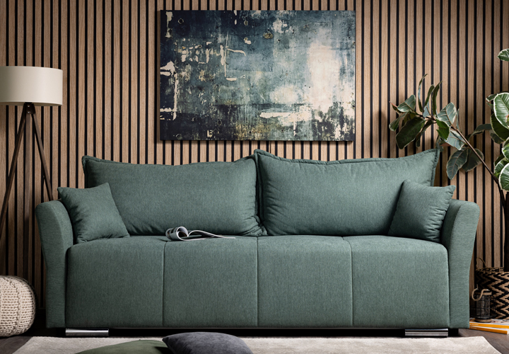 Tapacirani nameštaj za manje ambijente - Spoj stila i praktičnosti