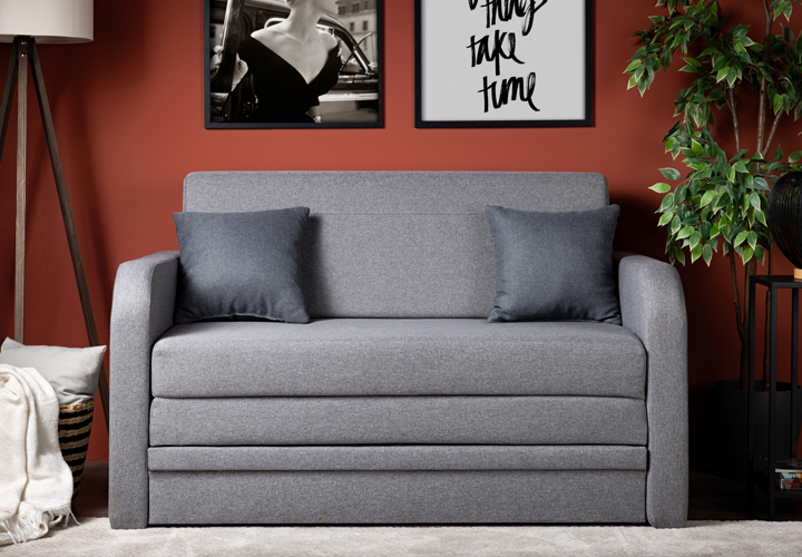 Tapacirani nameštaj za manje ambijente - Spoj stila i praktičnosti